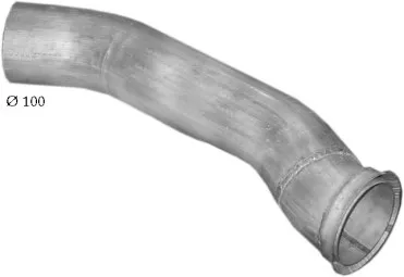Tubo de escape POLMO 75.04