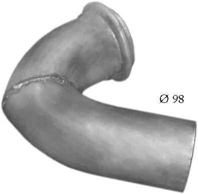 Tubo de escape POLMO 75.05