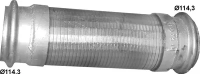 Tubo de escape POLMO 75.14