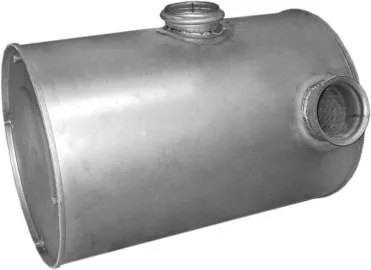 Silenciador posterior POLMO 75.20