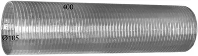 Tubo de escape POLMO 75.22