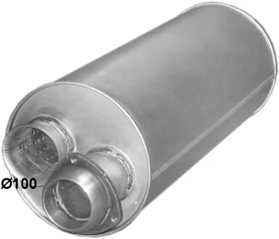 Silenciador posterior POLMO 75.26
