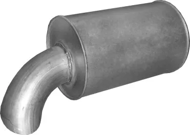 Silenciador posterior POLMO 75.28
