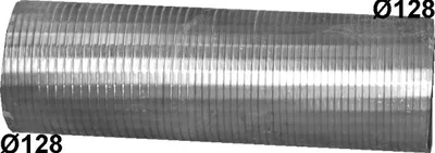 Tubo de escape POLMO 75.37