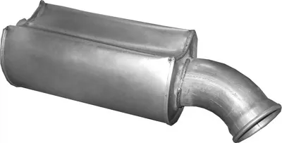 Silenciador posterior POLMO 75.45