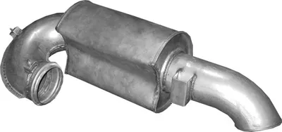 Silenciador posterior POLMO 75.50