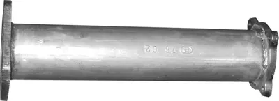Tubo de escape POLMO 76.02