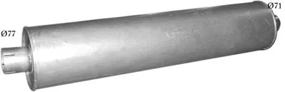 Silenciador posterior POLMO 78.00
