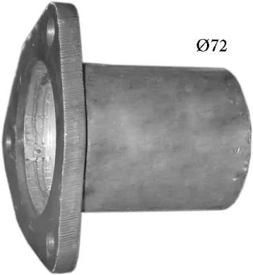 Tubo de escape POLMO 78.01