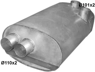 Silenciador posterior POLMO 79.00