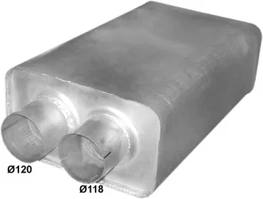 Silenciador posterior POLMO 79.01