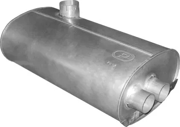 Silenciador posterior POLMO 79.04