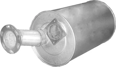 Silenciador posterior POLMO 79.07