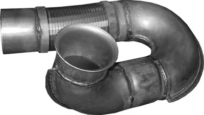 Tubo de escape POLMO 79.23