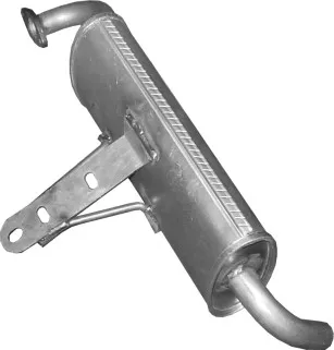 Silenciador posterior Piaggio QUARGO Platform/Chassis