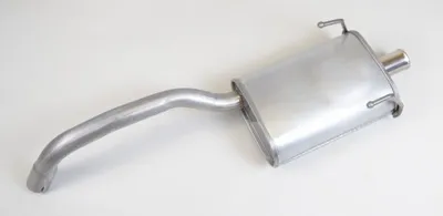 Silenciador posterior Ford KA