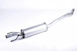 silenciador del medio Opel CORSA B · Opel TIGRA · Vauxhall CORSA Mk I