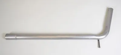 Tubo de escape Vw FOX Hatchback