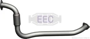 Tubo de escape EEC FR1041