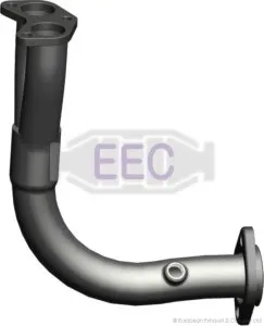 Tubo de escape Ford FIESTA III