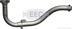 Tubo de escape Peugeot 205 I Convertible · Peugeot 205 II