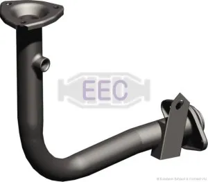Tubo de escape Peugeot 206 Hatchback