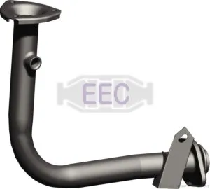 Tubo de escape Peugeot 206 Hatchback