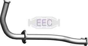 Tubo de escape Renault CLIO I · Renault CLIO I Hatchback Van