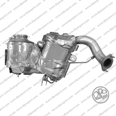 Catalizador codo admisión Jeep CHEROKEE