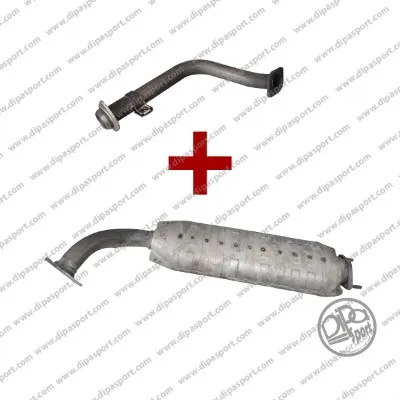 Catalizador Mitsubishi PAJERO III Canvas Top · Mitsubishi PAJERO III