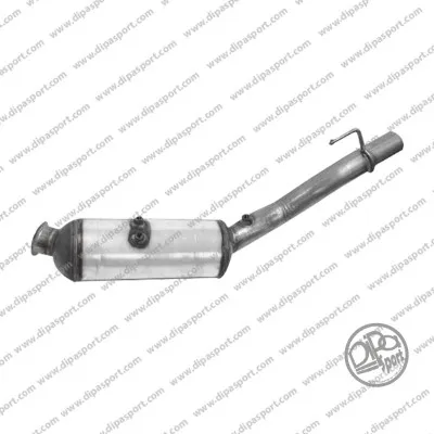 Filtro de partículas Jeep GRAND CHEROKEE IV