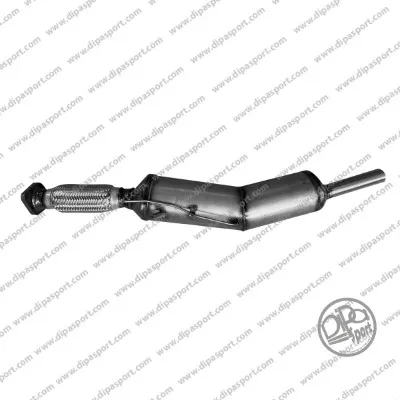 Filtro de partículas Renault SCÉNIC III · Renault GRAND SCÉNIC III · Renault MEGANE CC