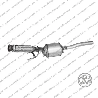 Filtro de partículas Vw MULTIVAN T5 · Vw TRANSPORTER T5 Platform/Chassis (7JD, 7JE, 7JL, 7JY, 7JZ, 7F · Vw TRANSPORTER T5 Van