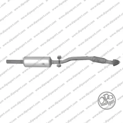 Filtro de partículas Opel MERIVA B MPV · Vauxhall MERIVA Mk II