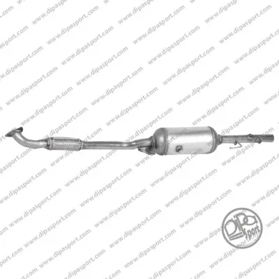Filtro de partículas Opel MERIVA A MPV · Vauxhall MERIVA A