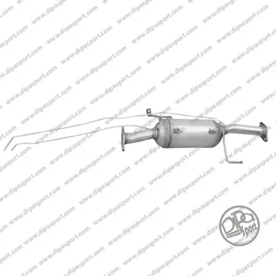 Filtro de partículas Mitsubishi PAJERO IV · Mitsubishi PAJERO SPORT II