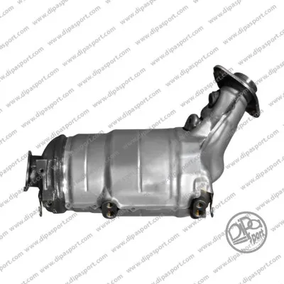 Catalizador Toyota LAND CRUISER PRADO · Toyota HILUX VIII Pickup · Toyota HILUX VIII Platform/Chassis