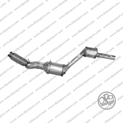 Catalizador Vw CRAFTER Van · Vw CRAFTER Platform/Chassis