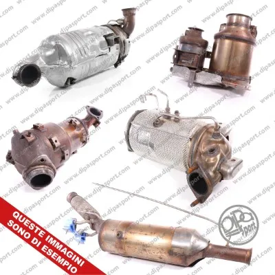 Filtro de partículas Alfa Romeo 147 · Alfa Romeo GT · Alfa Romeo 159