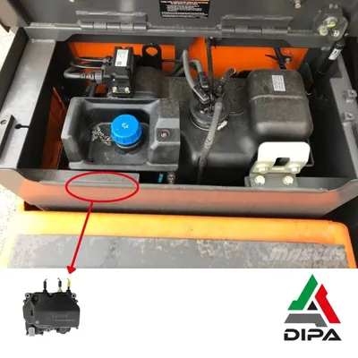 Dosificador, inyección úrea DIPASPORT PFAPS037R