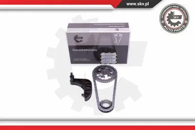 Kit cadenas, accionamiento bomba aceite Seat IBIZA III · Skoda FABIA I · Skoda FABIA I Combi