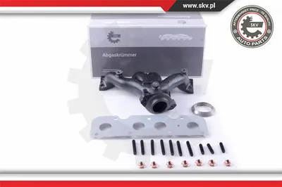 Colector de escape, sistema de escape Renault MEGANE I · Renault MEGANE I Coach · Renault MEGANE I Classic