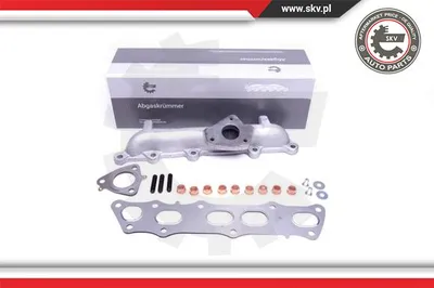 Colector de escape, sistema de escape Honda CR-V II · Honda ACCORD VII · Honda ACCORD VII Tourer