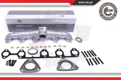 Colector de escape, sistema de escape Vw TOUAREG · Vw MULTIVAN T5 · Vw TRANSPORTER T5 Platform/Chassis (7JD, 7JE, 7JL, 7JY, 7JZ, 7F