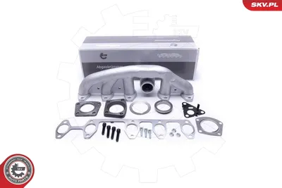 Colector de escape, sistema de escape Vw TOUAREG