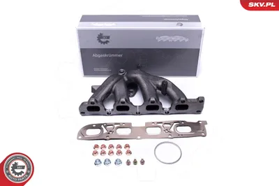 Colector de escape, sistema de escape Opel ANTARA A · Chevrolet CAPTIVA