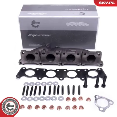 Colector de escape, sistema de escape Audi A4 B5 · Audi A6 C5 · Audi A6 C5 Avant