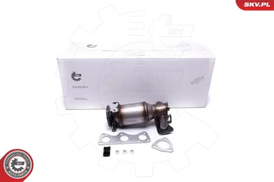 Catalizador Seat IBIZA III · Skoda FABIA I · Skoda FABIA I Combi