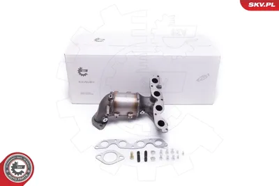 Catalizador Hyundai i20 I · Kia RIO III · Kia RIO III Saloon