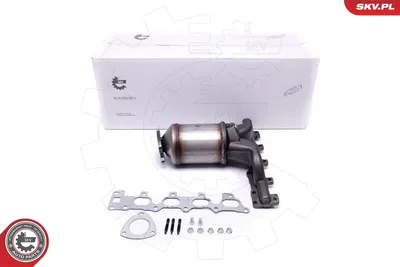 Catalizador Opel VECTRA C · Opel VECTRA C GTS · Opel MERIVA A MPV